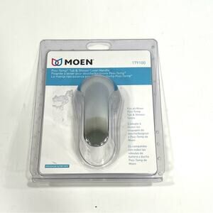 MOEN 179100 Posi-Temp Polished Chrome Handle Kit Tub & Shower Lever Handle